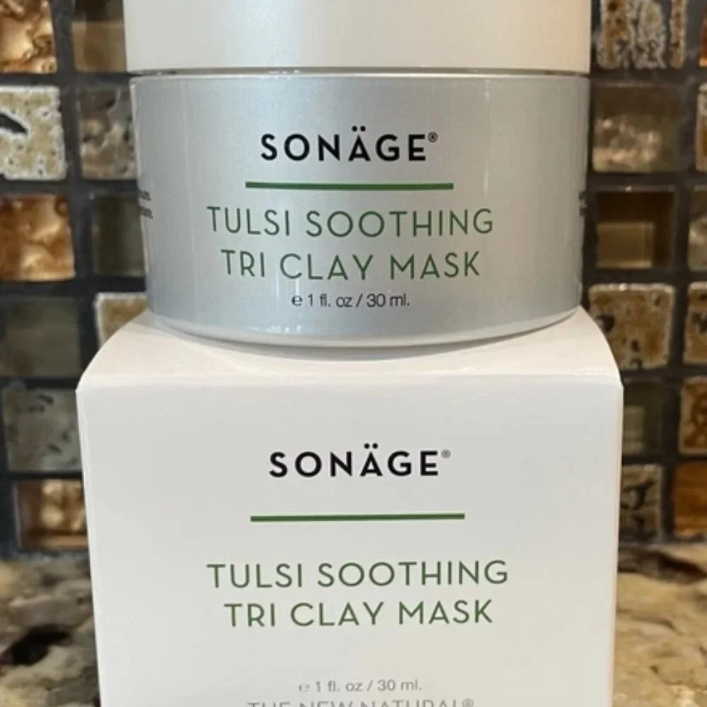 Sonäge Tulsi Soothing Tri Clay Mask
